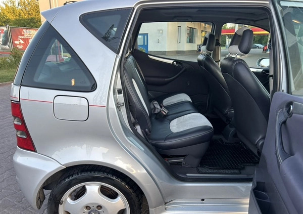 Mercedes-Benz Klasa A cena 6999 przebieg: 205000, rok produkcji 2003 z Częstochowa małe 379